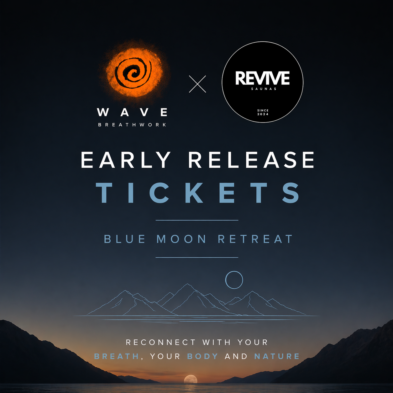 Revive X WaveBreathwork 31 May