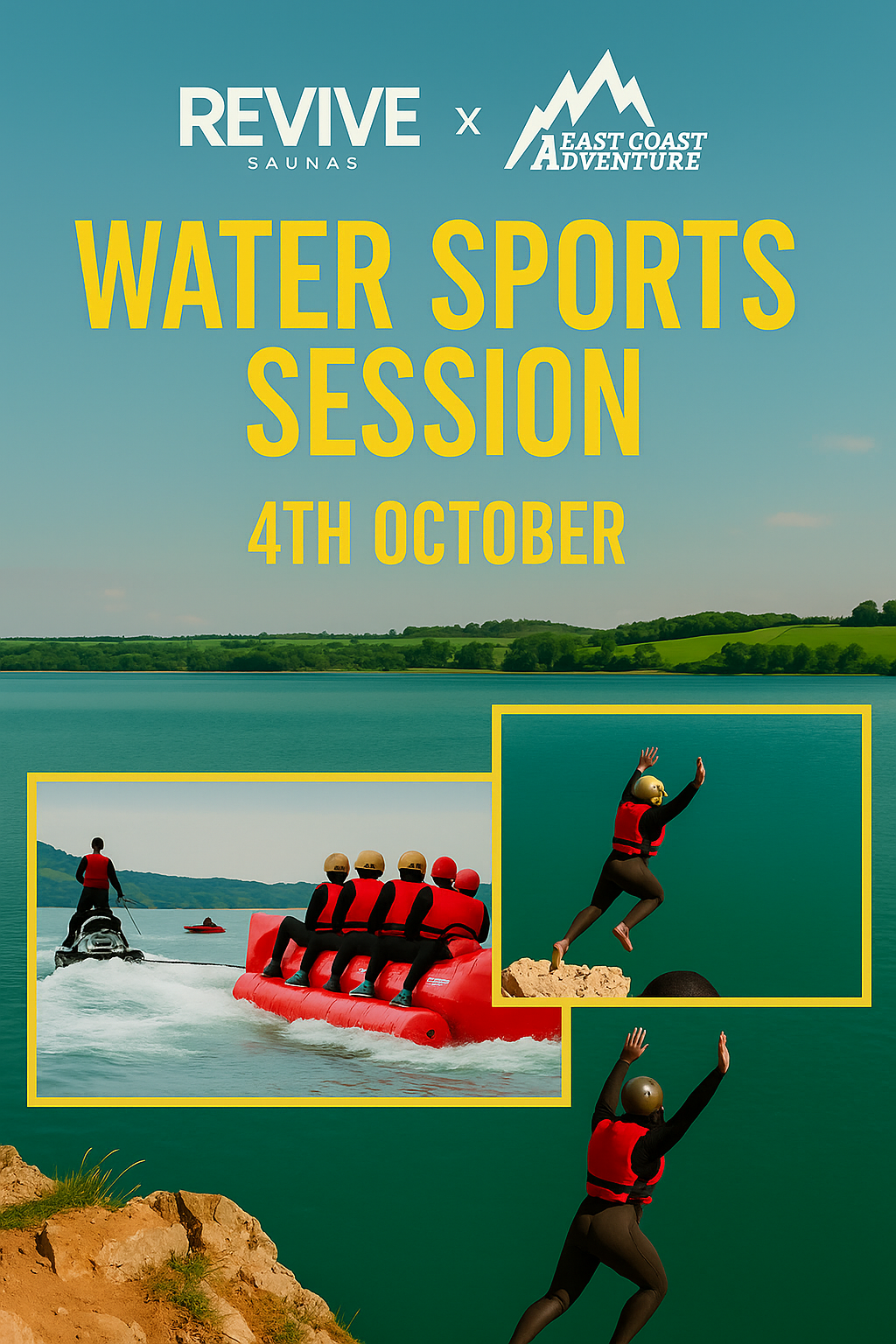 Water Sports Session - EastCoastAdventure