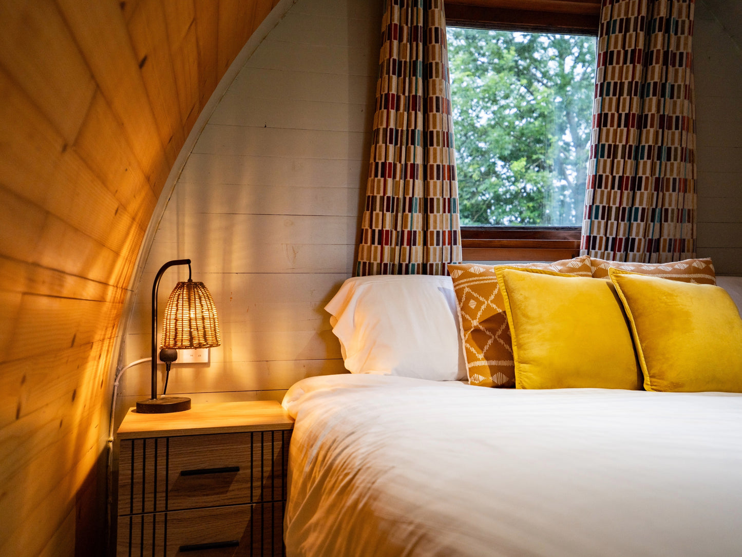 Wellness Escape — Pod Night + Sauna for 2