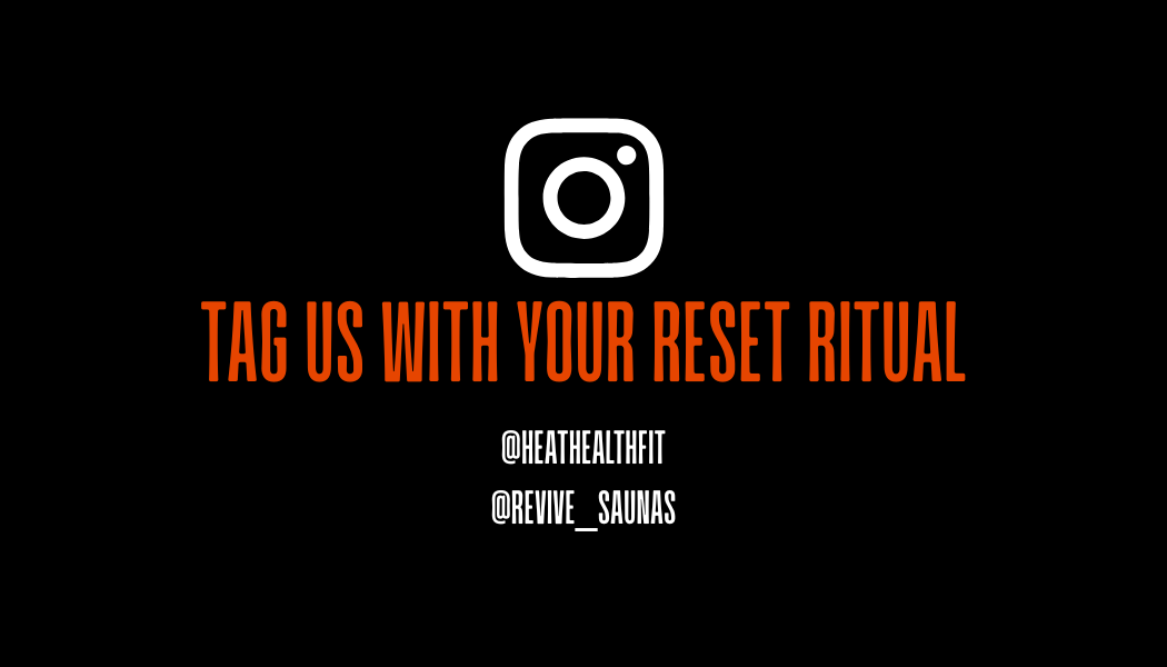 HEAT Health & Fitness × Revive Performance Session