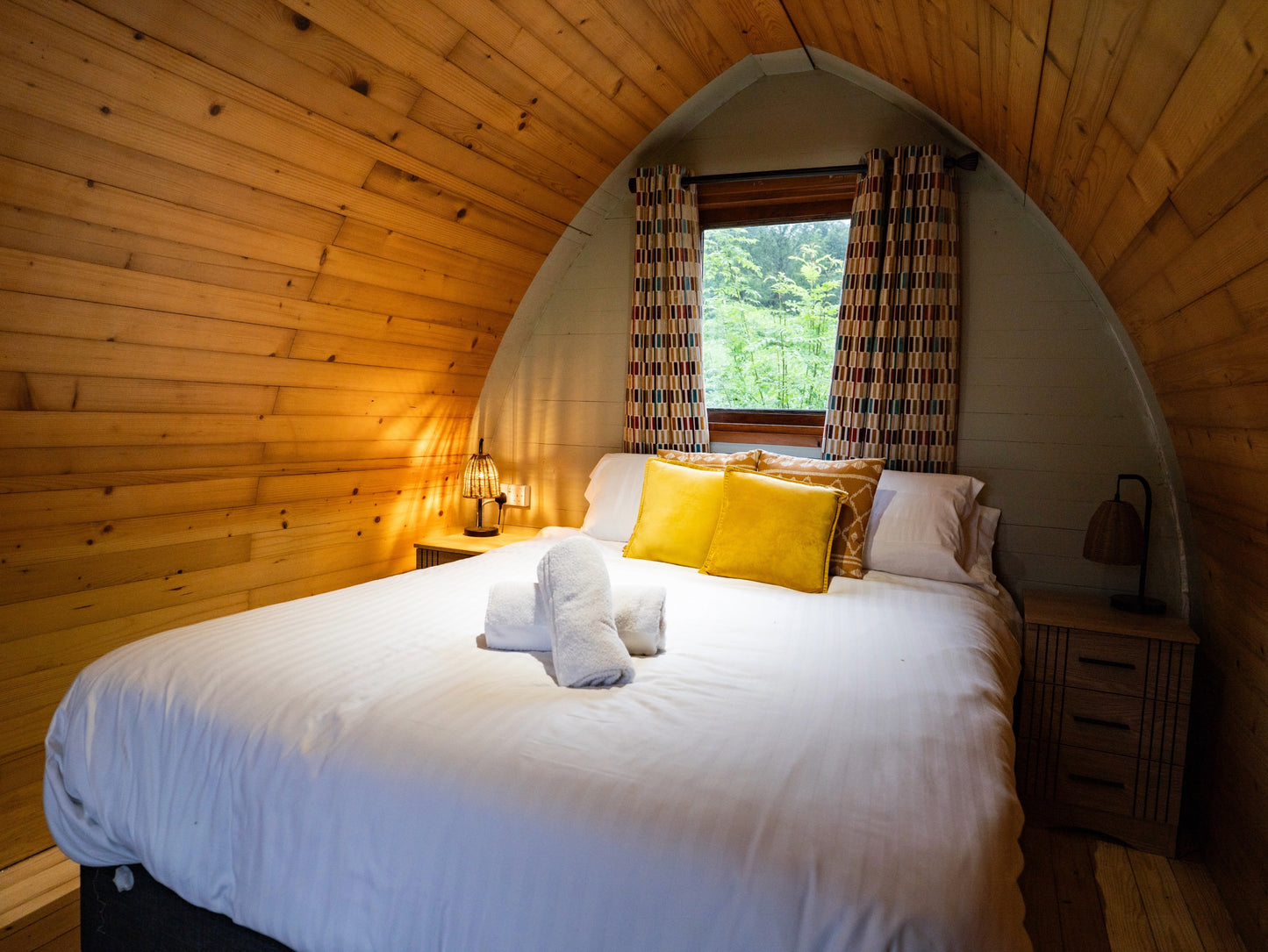 Wellness Escape — Pod Night + Sauna for 2