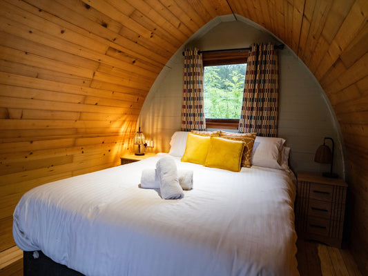 Wellness Escape — Pod Night + Sauna for 2