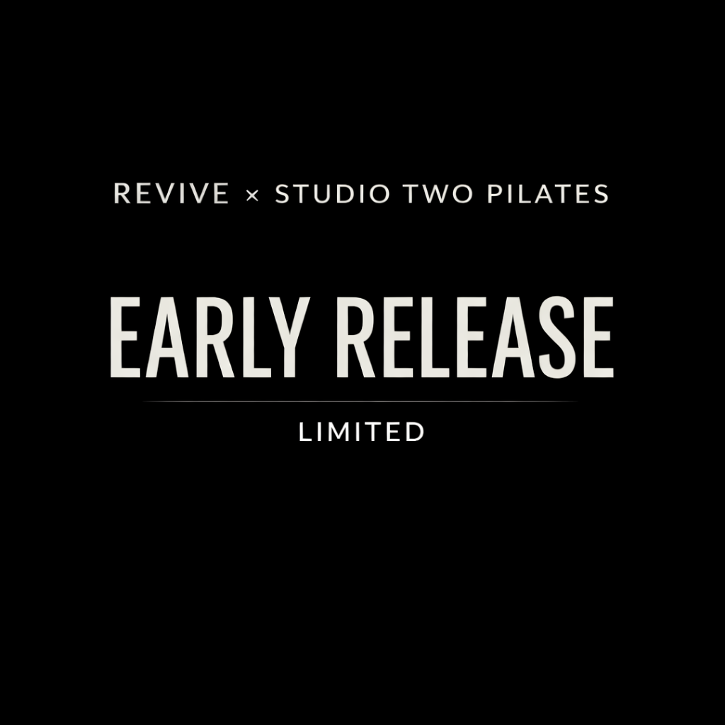 Revive x Studio Two Pilates — 28th June