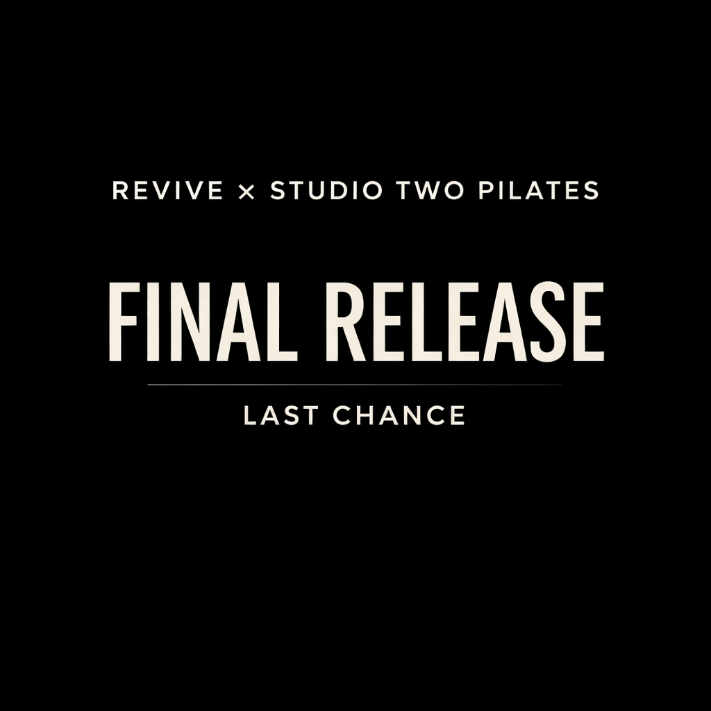 Revive x Studio Two Pilates — 28th June