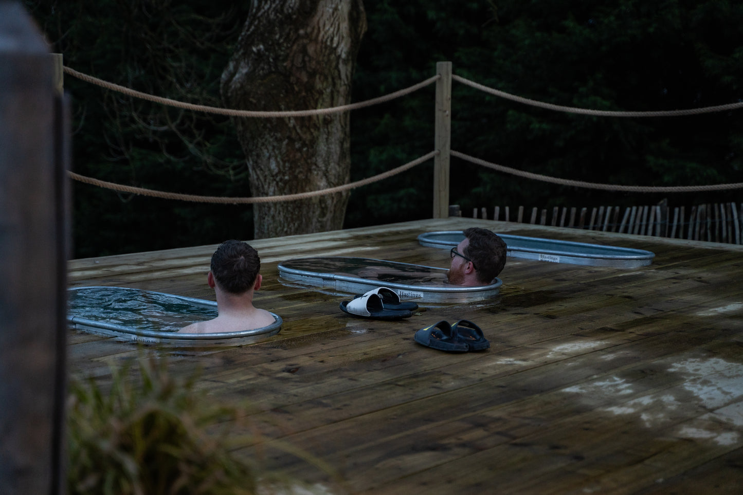 Wellness Escape — Pod Night + Sauna for 2
