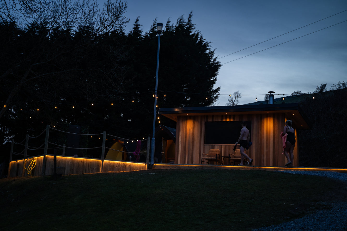 Mixed Shared Sauna & Hot Tub - Rorys Travel Club