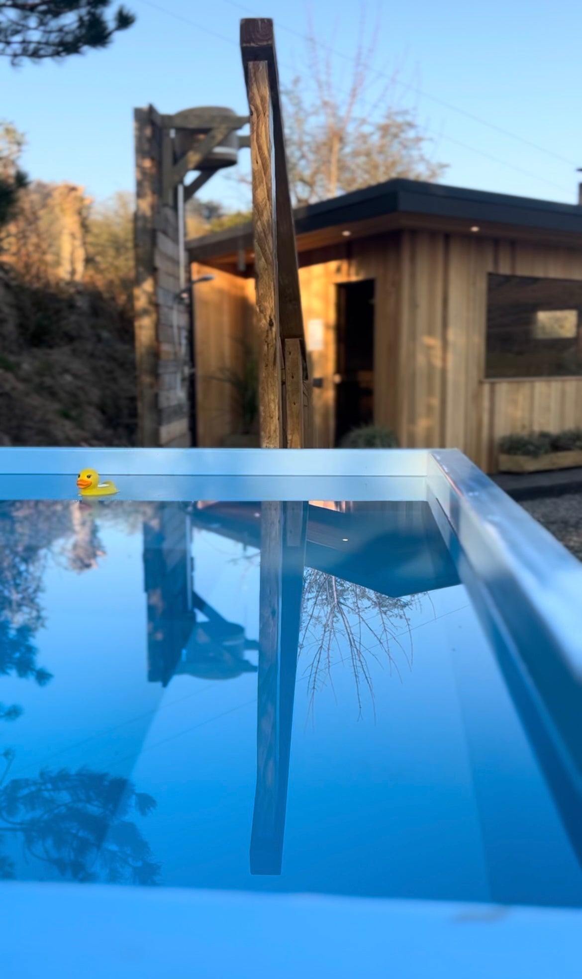 Revive Saunas gift voucher — sauna and cold plunge in the Mourne Mountains