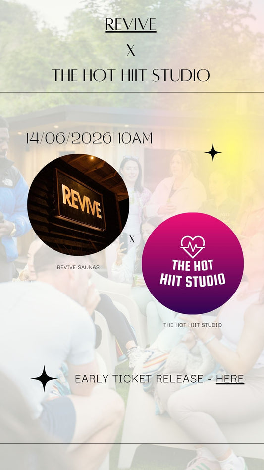 Hot HIIT Studio x Revive 13th June