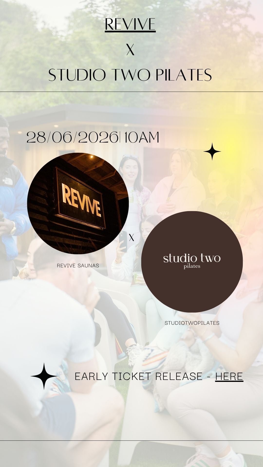 Revive x Studio Two Pilates — 28th June