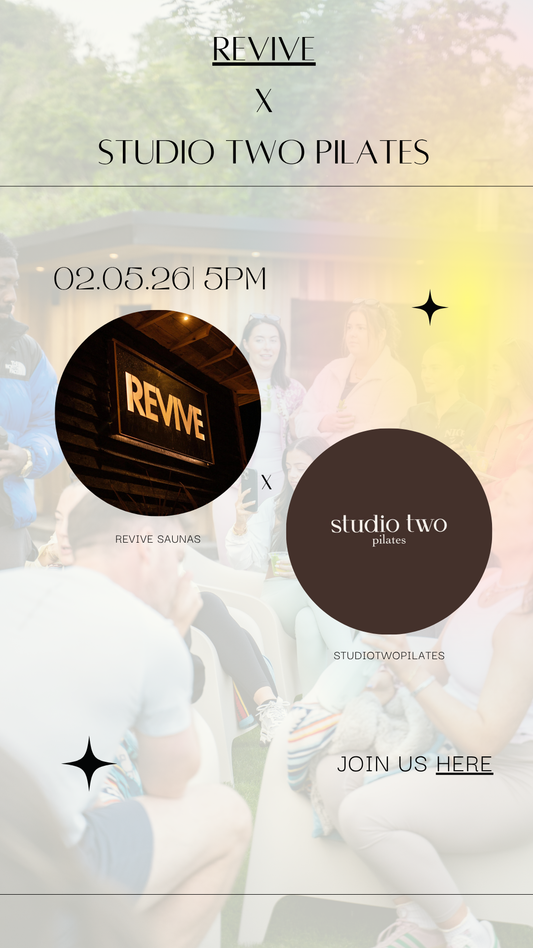 Revive x Studio Two Pilates — 2nd of may